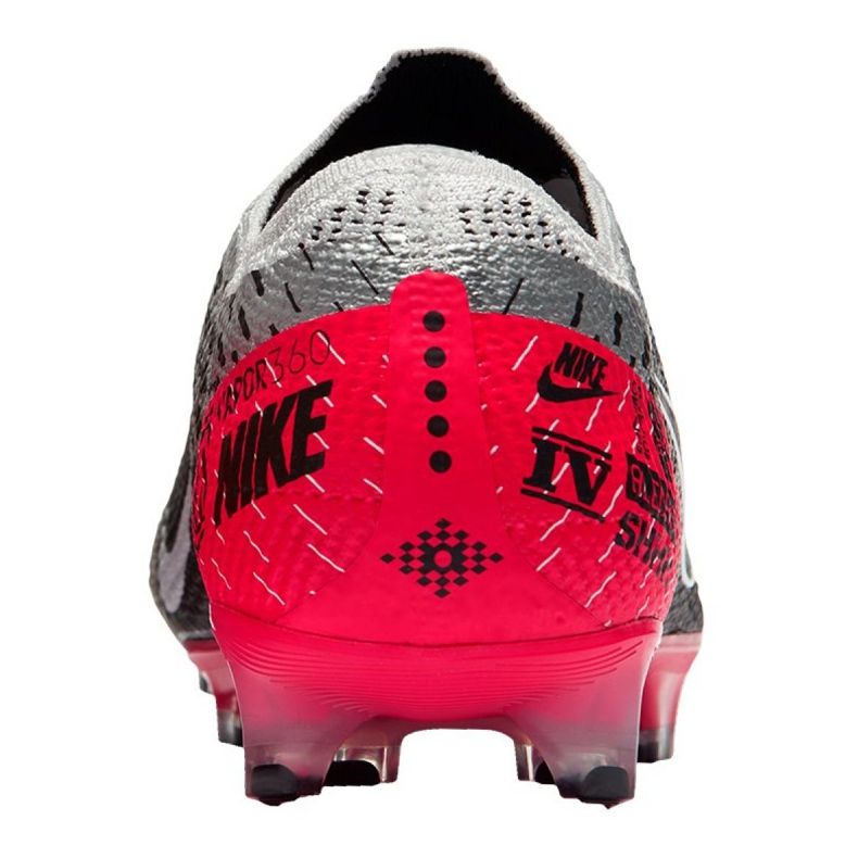 Nike Vapor 13 Elite Njr Fg M AT7898-006 nogometne cipele bijela višebojan 2