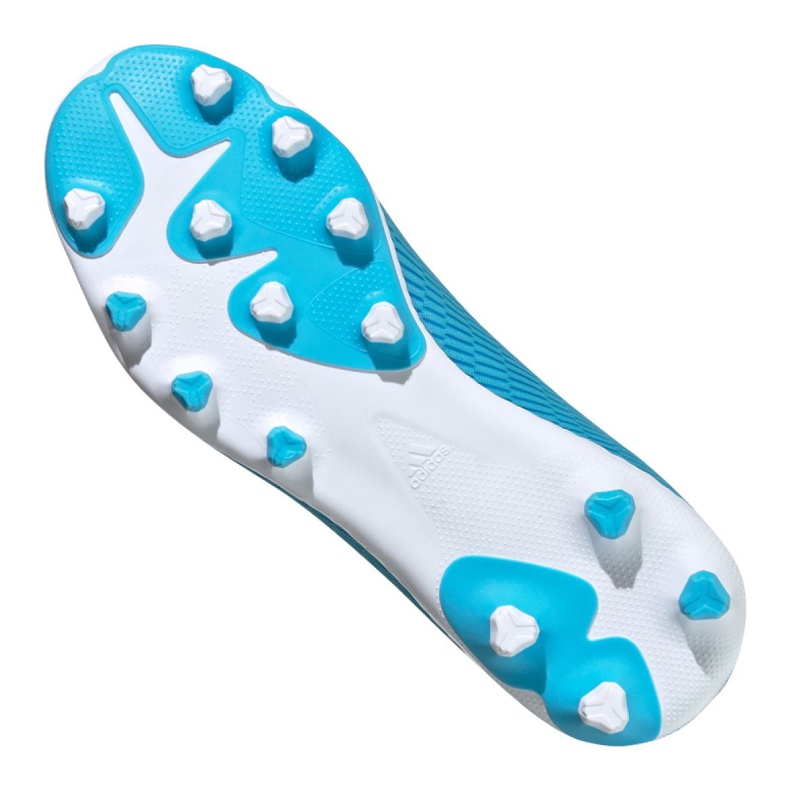 Kopačke Adidas X 19,3 Mg Jr EF7550 plava plava 1