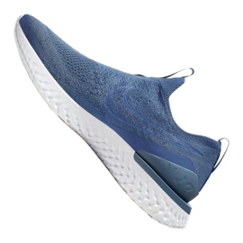 Cipele Nike Epic Phantom React Flyknit M BV0417-401 plava 1