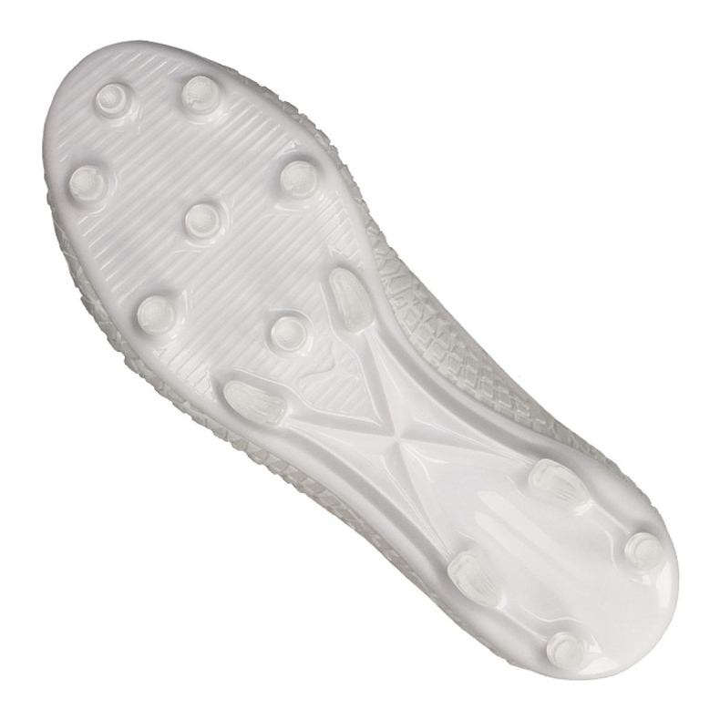 Kopačke za nogomet Puma Future 4.1 Custom Fg / Ag M 106106 01 bijela bijela 2