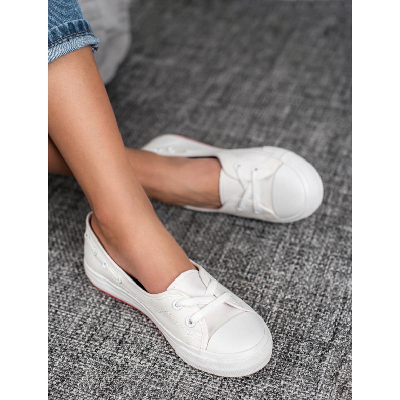 J. Star Elegantne niske tenisice bijela 1