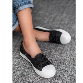 J. Star Elegantne niske tenisice crna 2