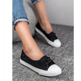 J. Star Elegantne niske tenisice crna 1