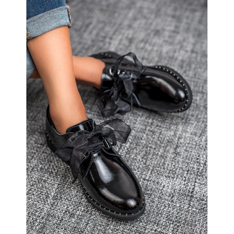 Filippo Crne lakirane cipele crna 1