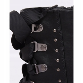 Crne vojne čizme HQ977 Crne crna 1