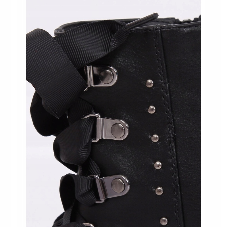 Crne vojne čizme HQ977 Crne crno 1