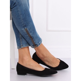 Balerine s bademastim prstima crne RC-76 Crne crna 1