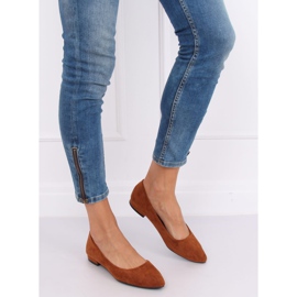 Balerine s kapicama od badema RC-76 Camel smeđa 2