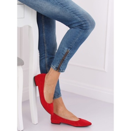 Balerine s bademastim prstima crvene RC-76 Crvene crvena 1