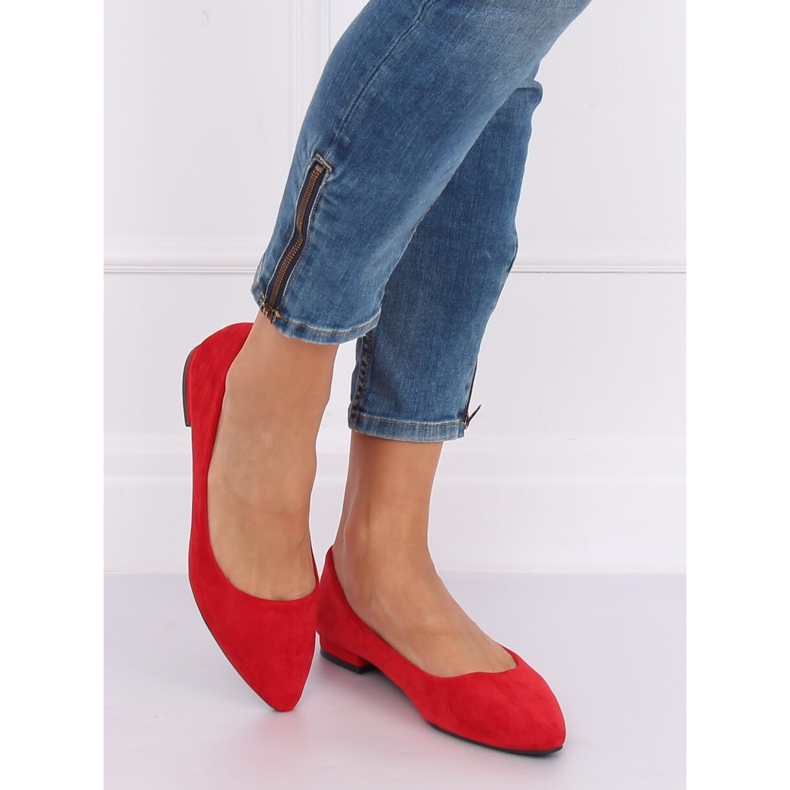 Balerine s bademastim prstima crvene RC-76 Crvene crvena 2