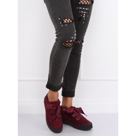 Maroon ženske tenisice 1018 Wine II-GAT crvena 1