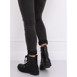 Crne vojne čizme BJ1523-KB Crne crna 2