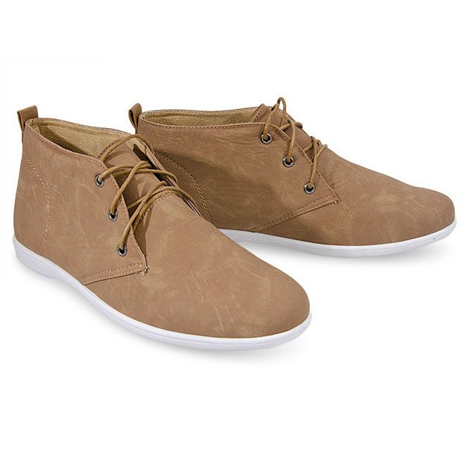 Visoke elegantne cipele 3569 Camel smeđa 2