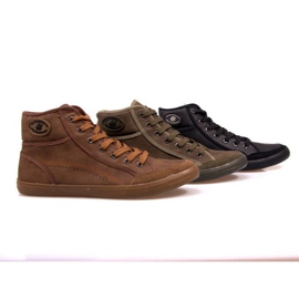 Visoke tenisice 201 Camel smeđa 1