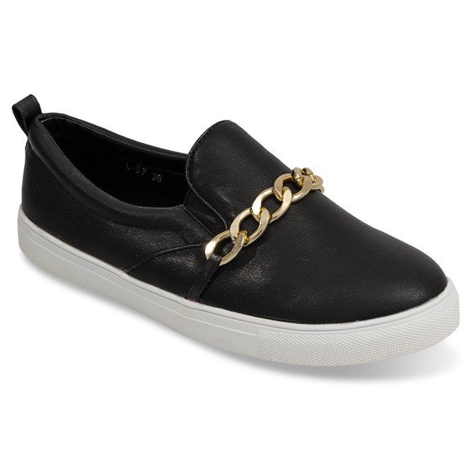 Tenisice Slip On L-57 Black crna 2