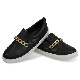 Tenisice Slip On L-57 Black crno 1