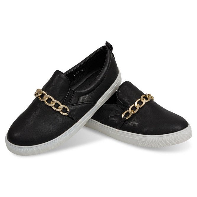 Tenisice Slip On L-57 Black crno 1