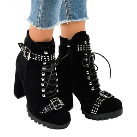 Crne antilop gležnjače na stupu LS5071 crno 2