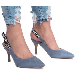 Plave sandale Love Love plava 1