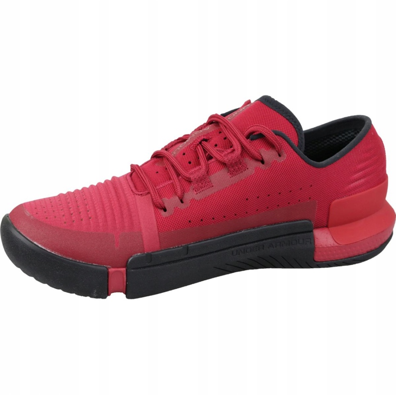 Under Armour TriBase Reign M 3021289-600 cipele za trening crvena 1