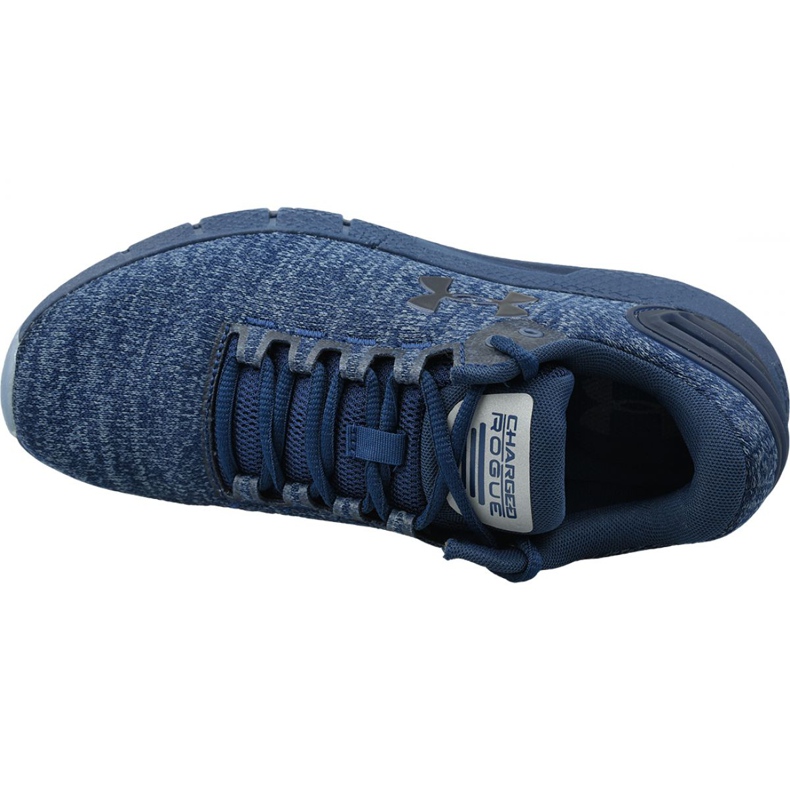 Under Armour Under Armor Charged Rogue Twist Ice M 3022674-400 tenisice mornarsko plava 2