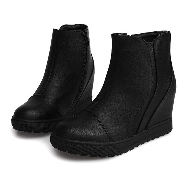 Tenisice na klin J0029A Crna crno 1