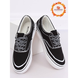 Crne ženske tenisice BS103 Black crna 1