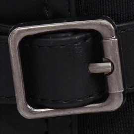 Crne čizme Jodhpur s visokim potpeticama B0-232 Crna crno 2