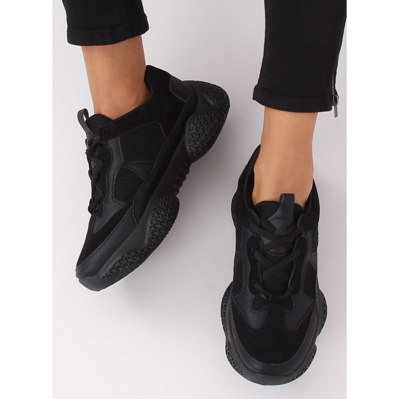 Crne BD-3 Crne sportske cipele crno 2