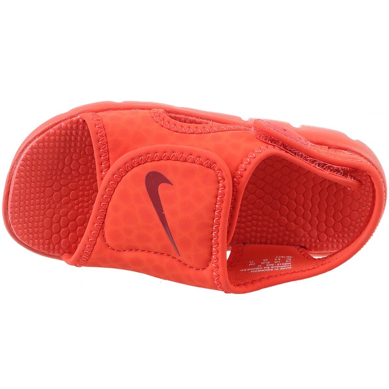 Nike Sunray Adjust 4 Ps Jr 386518-603 crvena 2