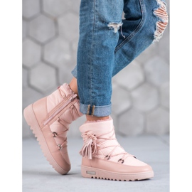 MCKEYLOR čizme za snijeg ružičasta 2