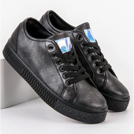 Marquiz Crne tenisice crno 1