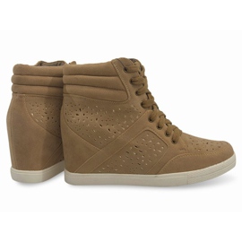 Tenisice od antilopa 875 Bež 1