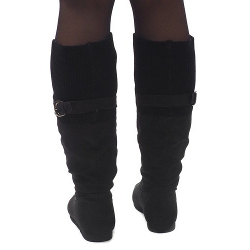 Čizme Saszki Čizme SH11-094 Crne crno 1