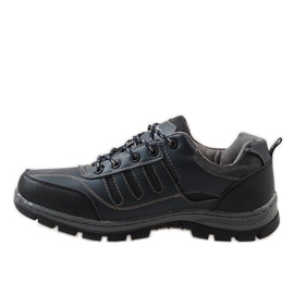 Tamnoplave planinarske cipele FU25 mornarsko plava 1