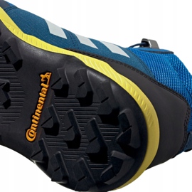 Cipele adidas Terrex Mid Gtx Jr BC0596 crna plava zelena 1