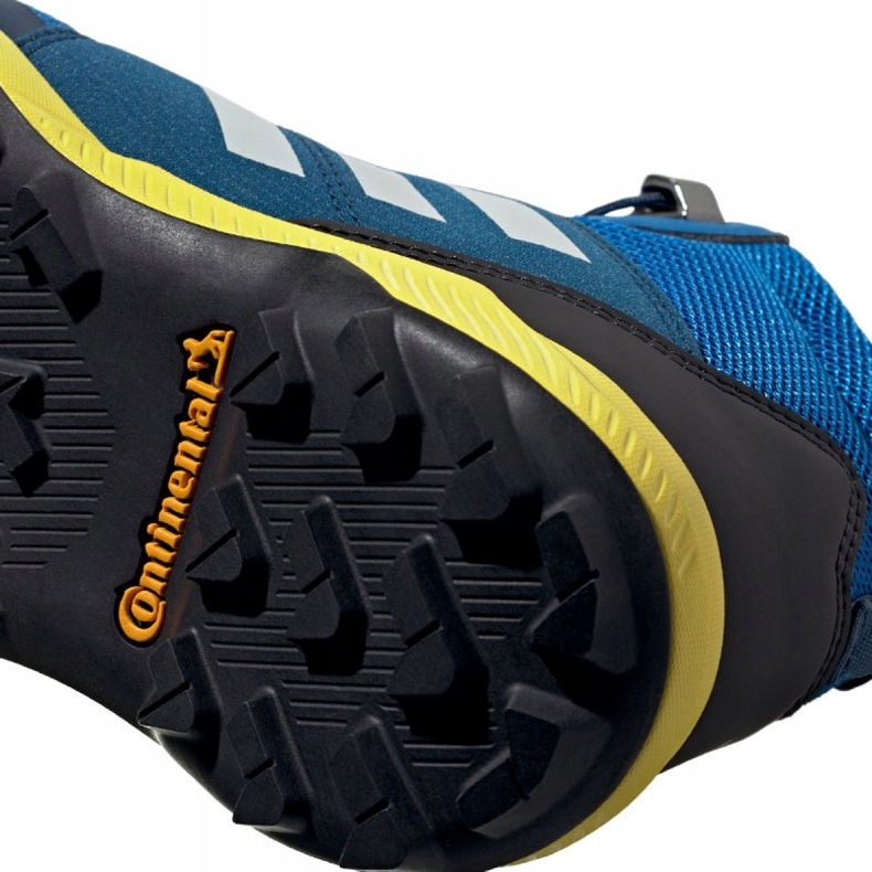 Cipele adidas Terrex Mid Gtx Jr BC0596 crno plava zelena 1