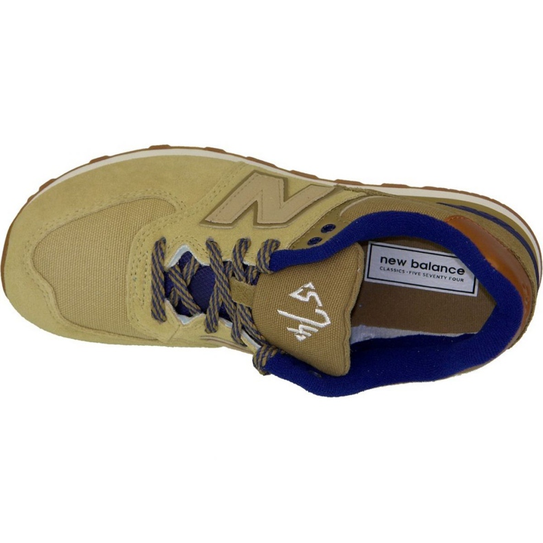 New Balance Nove cipele Balance W KL574NMG bež 2