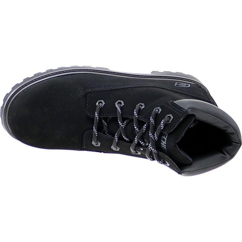 Skechers Mecca Bunkhouse W 93158L-BLK Cipele crno 2
