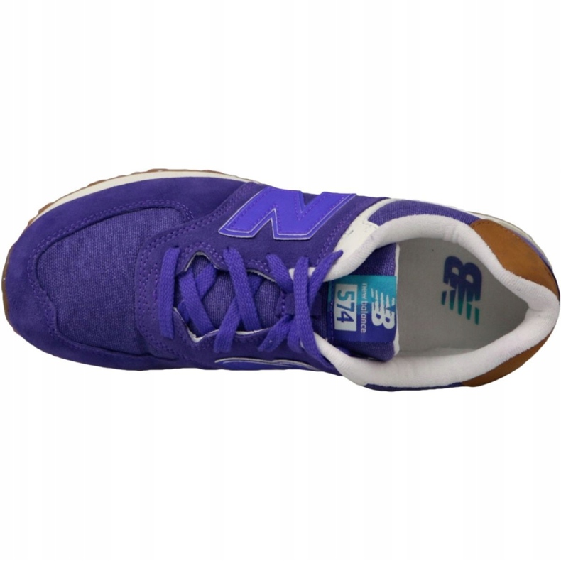 New Balance Nove cipele Balance W KL574EUG ljubičasta 2