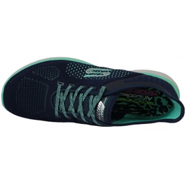Skechers Microburst W 23327-NVGR Cipele siva raznobojna 2