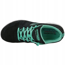 Skechers Flex Appeal 2.0 W 12756-BKAQ crna 2