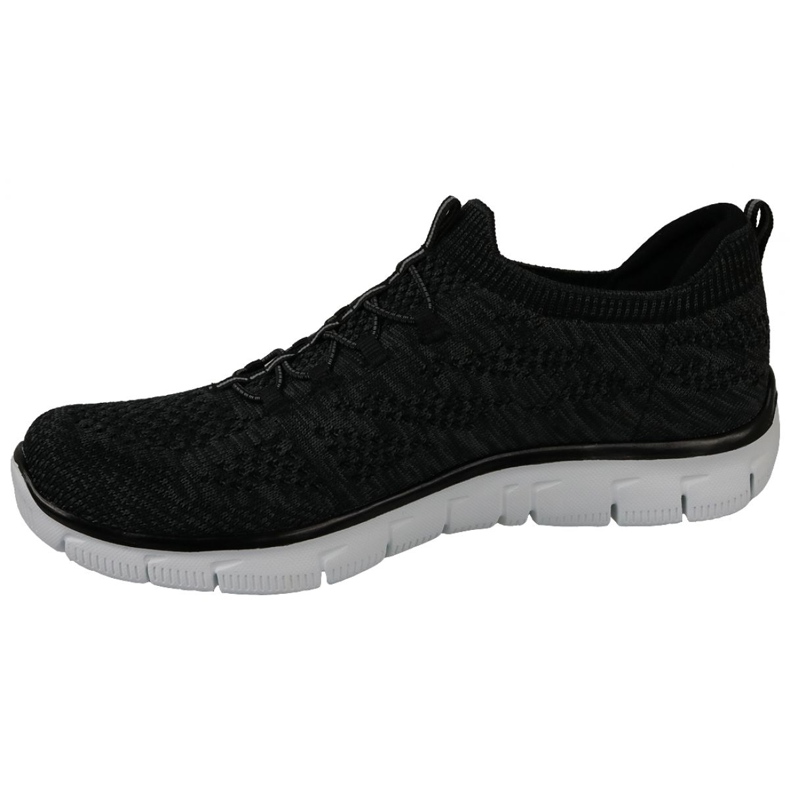 Skechers Empire W 12418-BKW Cipele crno 1