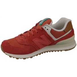 New Balance Nove cipele Balance W WL574SEA narančasta 1