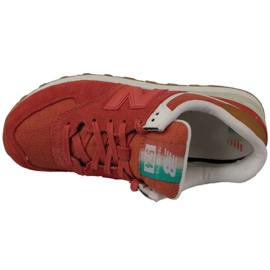 New Balance Nove cipele Balance W WL574SEA naranča 2