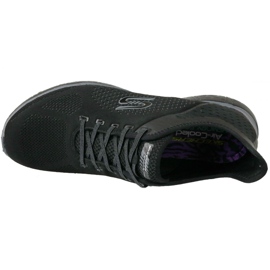 Skechers Microburst W 23327-BBK Cipele crna 2