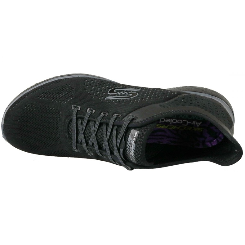 Skechers Microburst W 23327-BBK Cipele crna 2