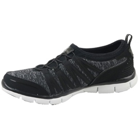 Skechers Gratis W 22602-BKW Cipele siva 1
