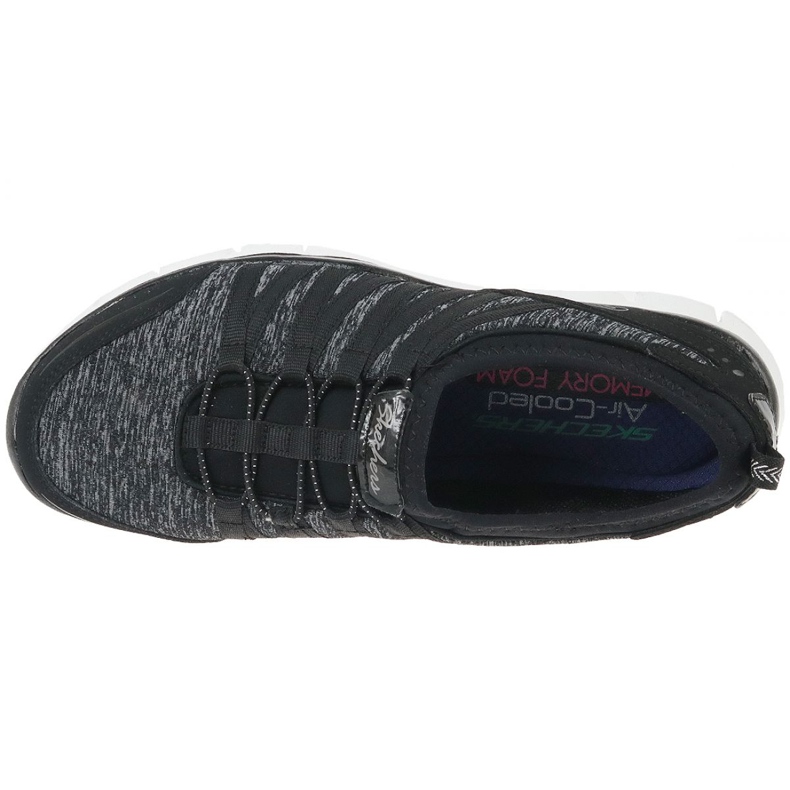 Skechers Gratis W 22602-BKW Cipele siva 2