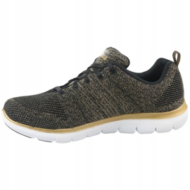 Skechers Flex Appeal 2.0 W 12771-BKGD Cipele crna višebojan 1